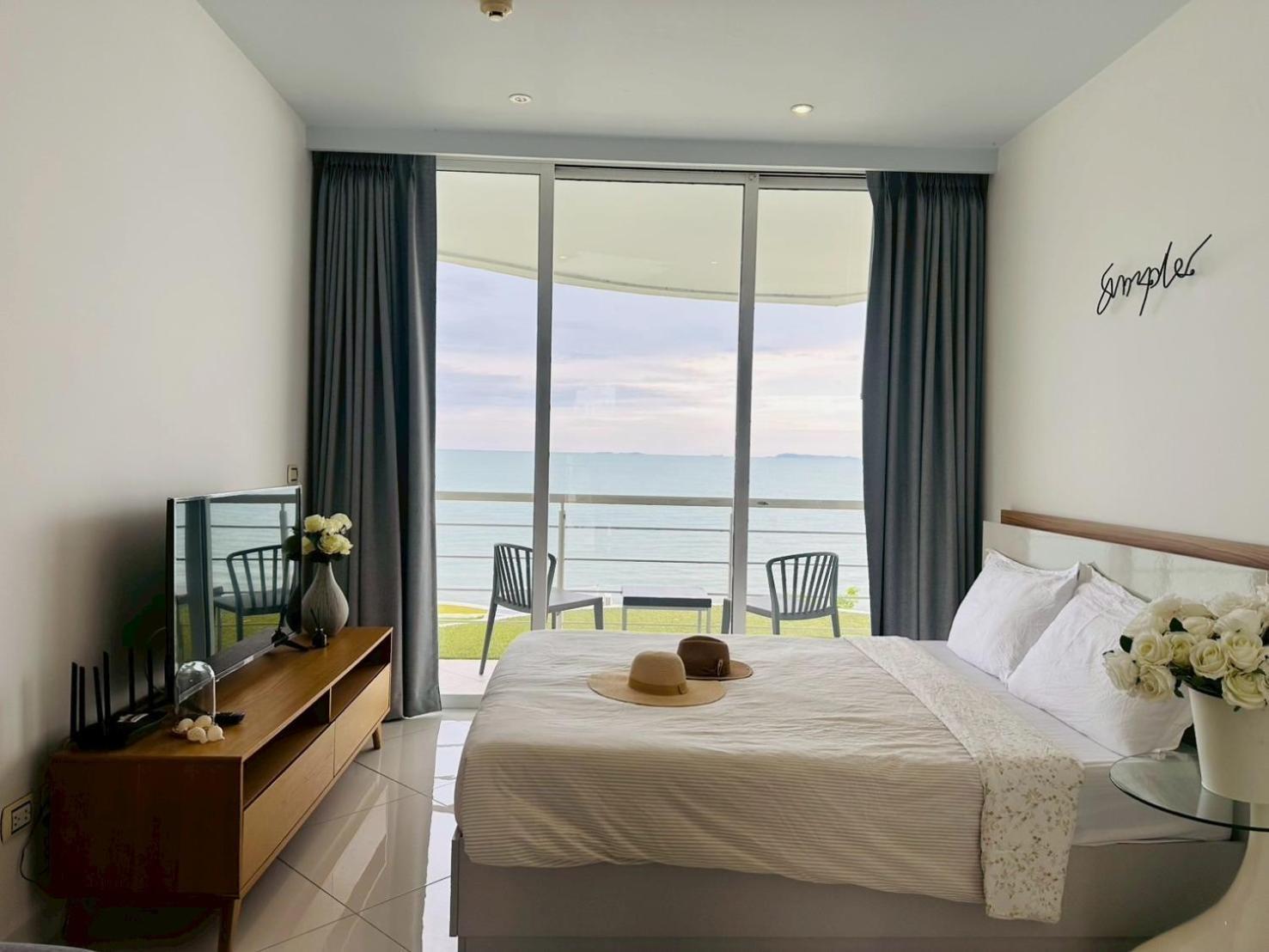 अपार्टमेंट Sunset Serenity Seaview Najomtien Pattaya *